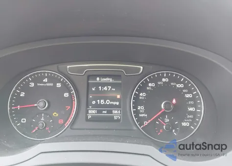 2018 Audi Q3 2.0T Premium/2.0T Sport Premium z USA, uszkodzony, nr VIN WA1JCCFS6JR024431